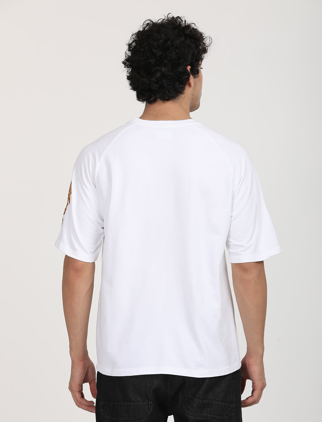 Dragon White over sized T-shirt