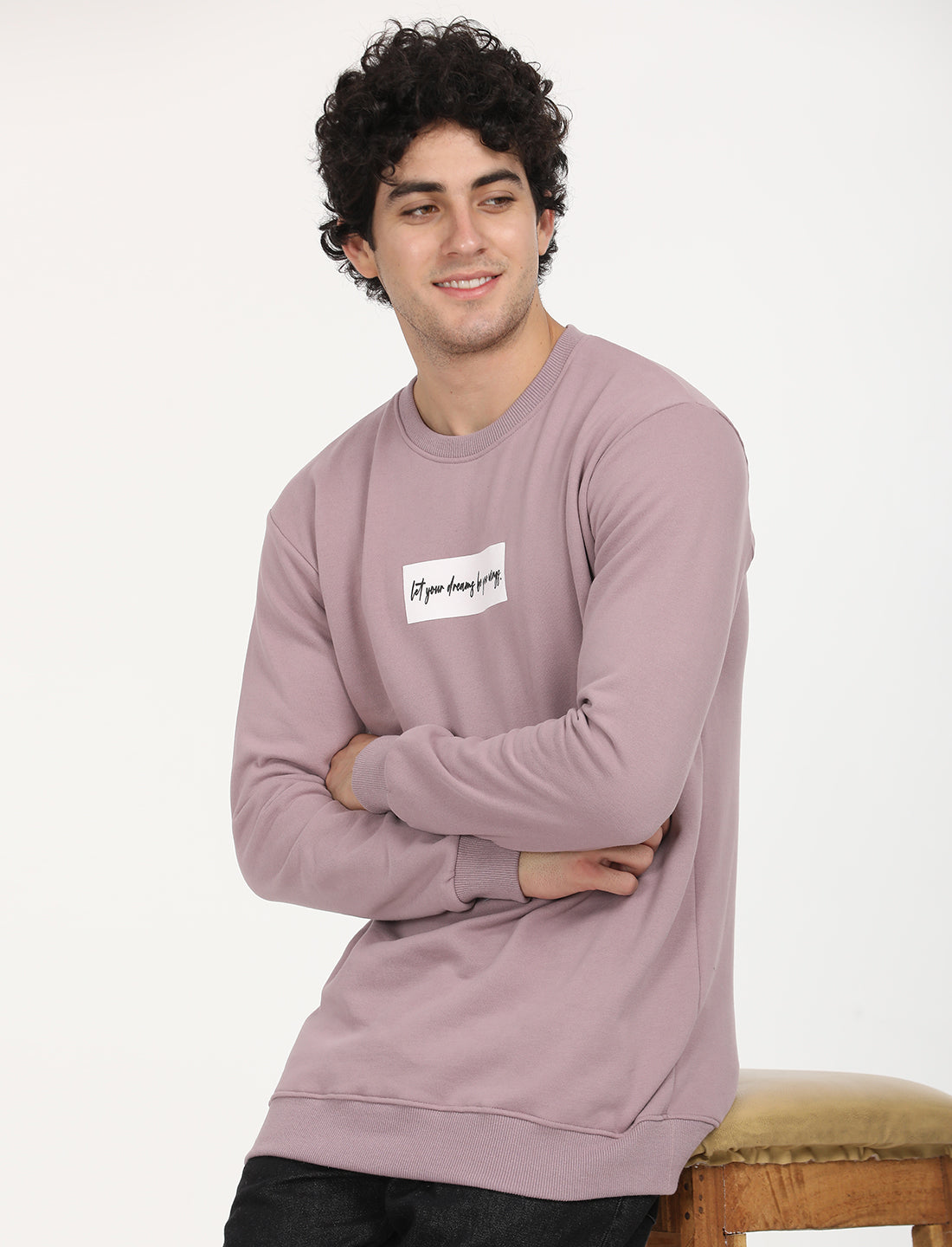 Mauve Sweat T-shirt