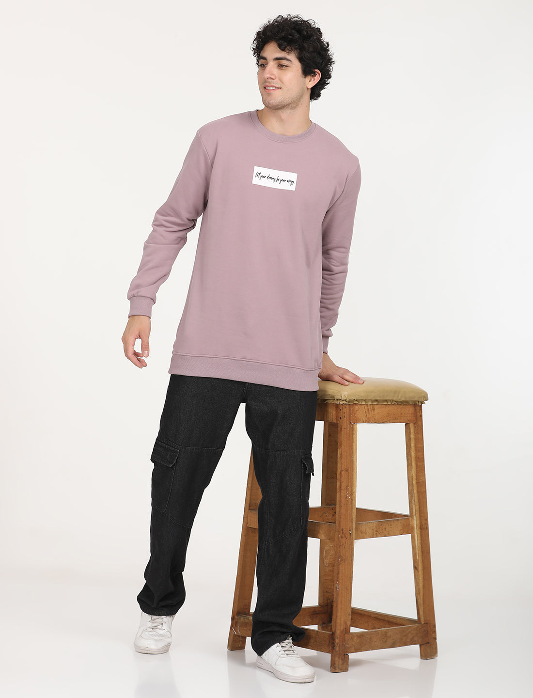 Mauve Sweat T-shirt