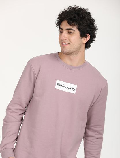 Mauve Sweat T-shirt