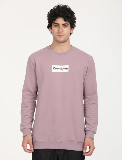 Mauve Sweat T-shirt