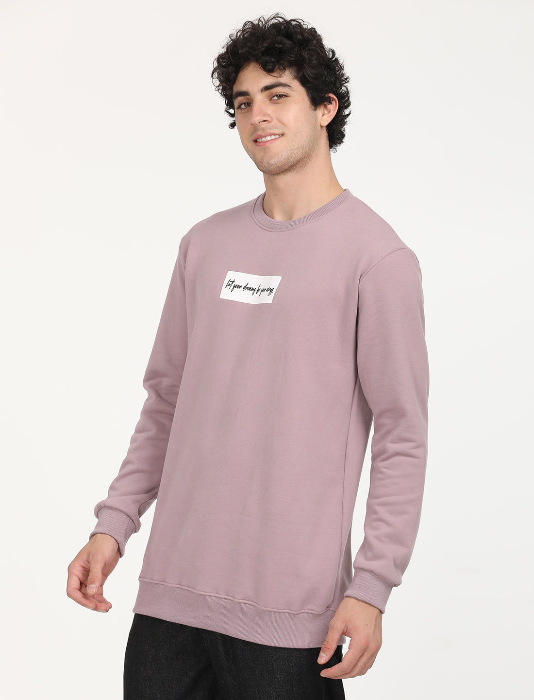 Mauve Sweat T-shirt