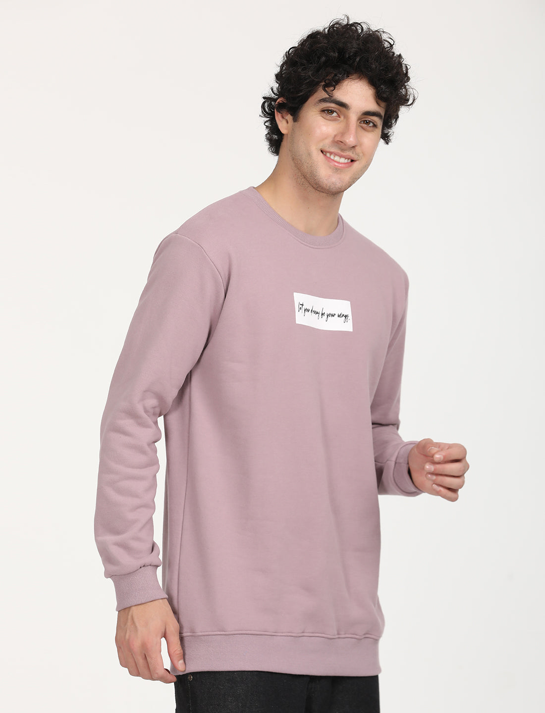 Mauve Sweat T-shirt