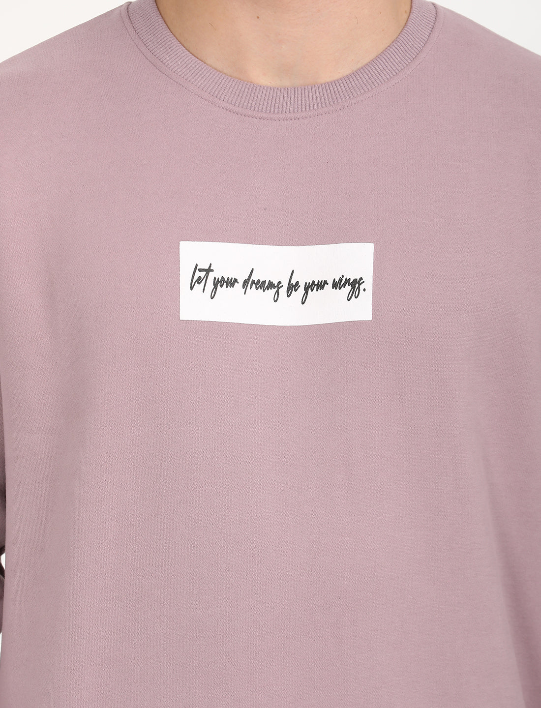 Mauve Sweat T-shirt