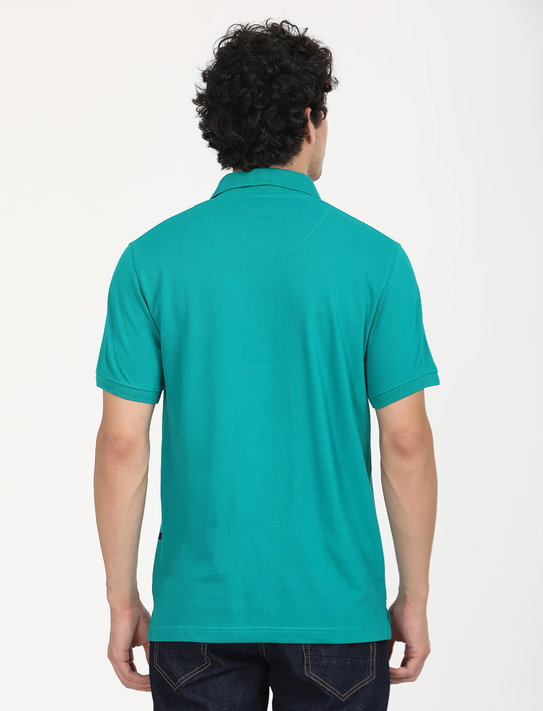 Persian Green Polo T-Shirt