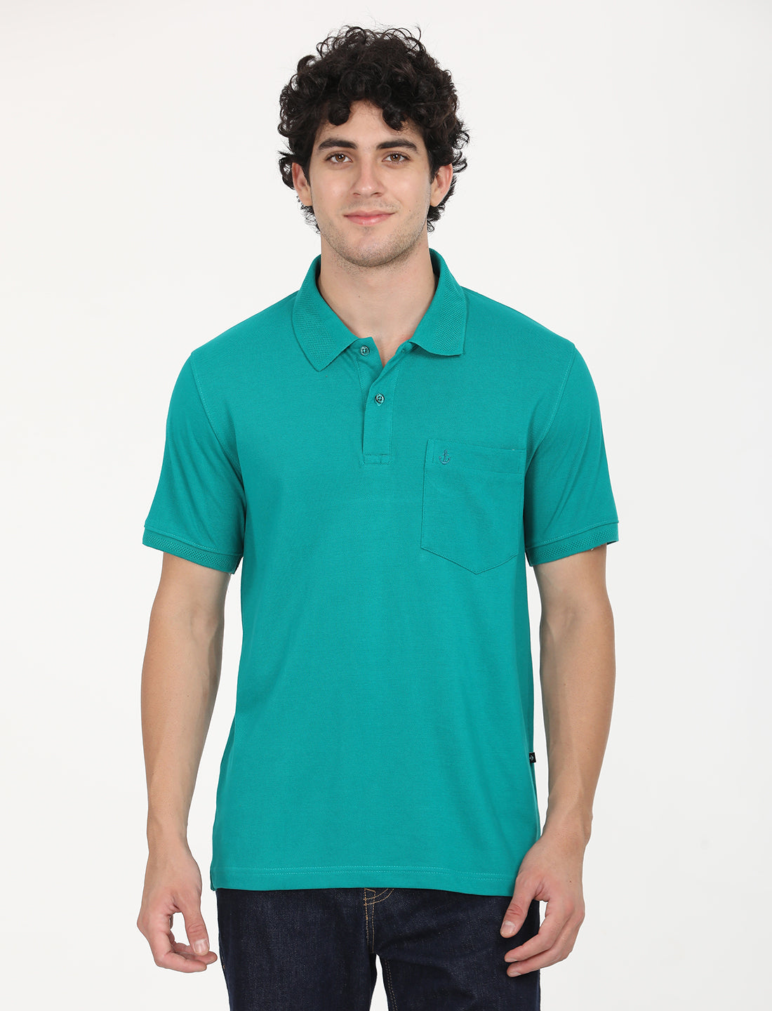 Persian Green Polo T-Shirt