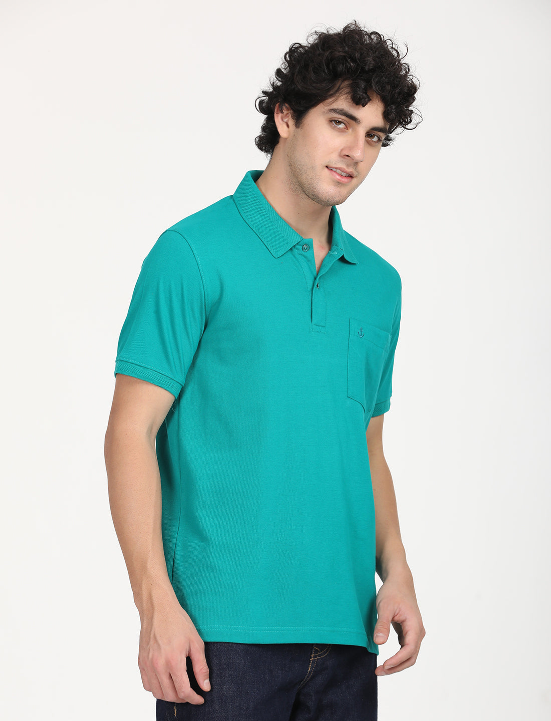 Persian Green Polo T-Shirt