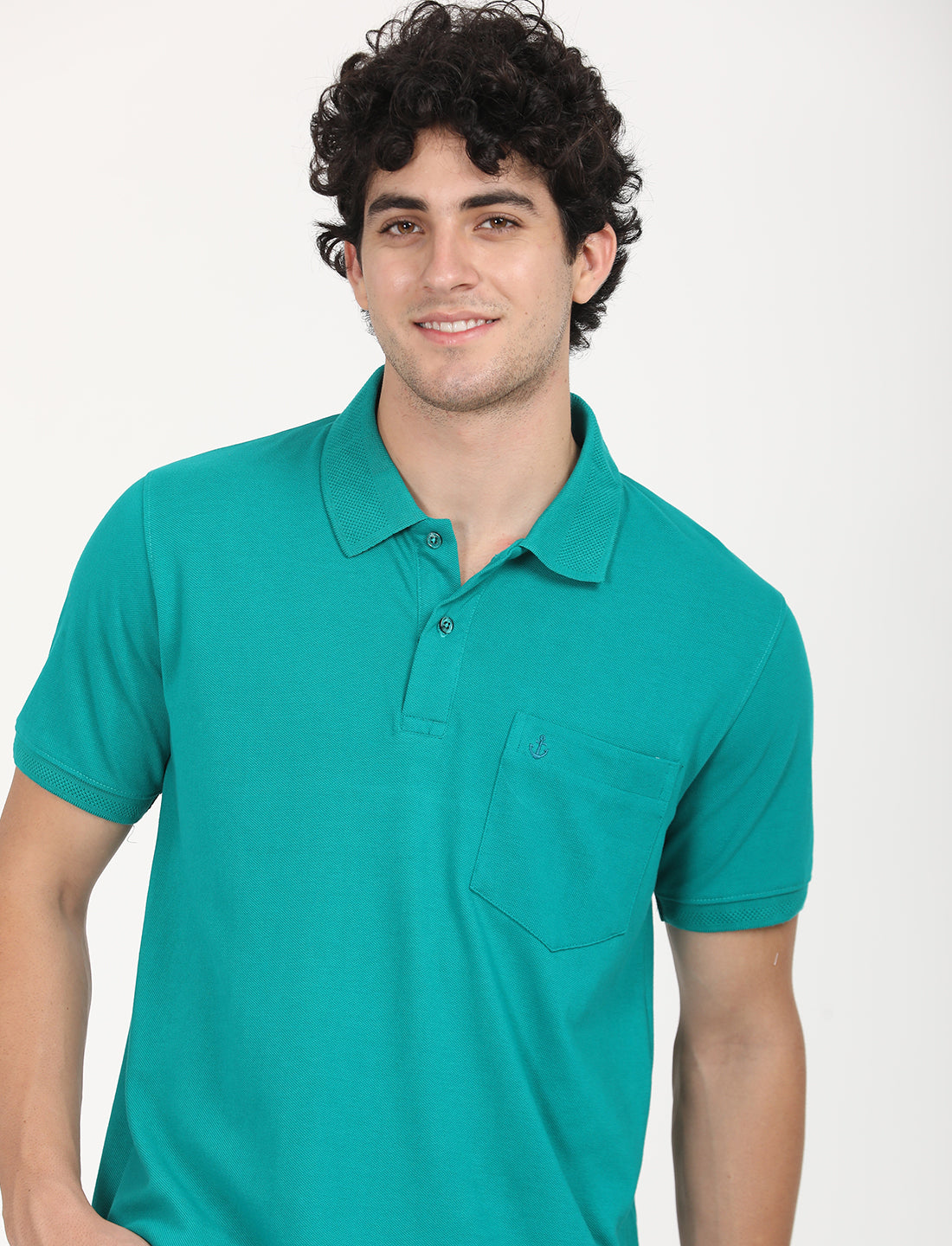 Persian Green Polo T-Shirt