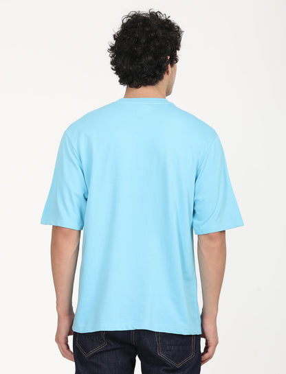 Whale design Over Sized T-shirt