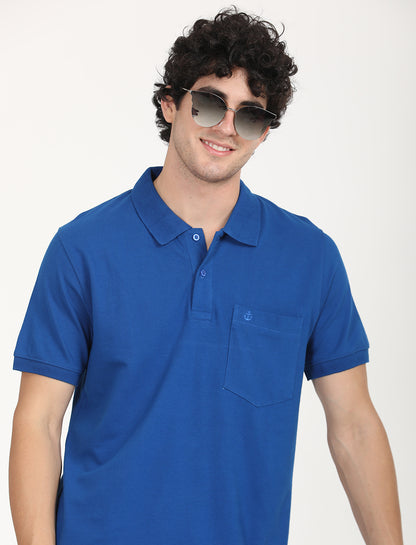 Pepsi Blue Polo T-Shirt