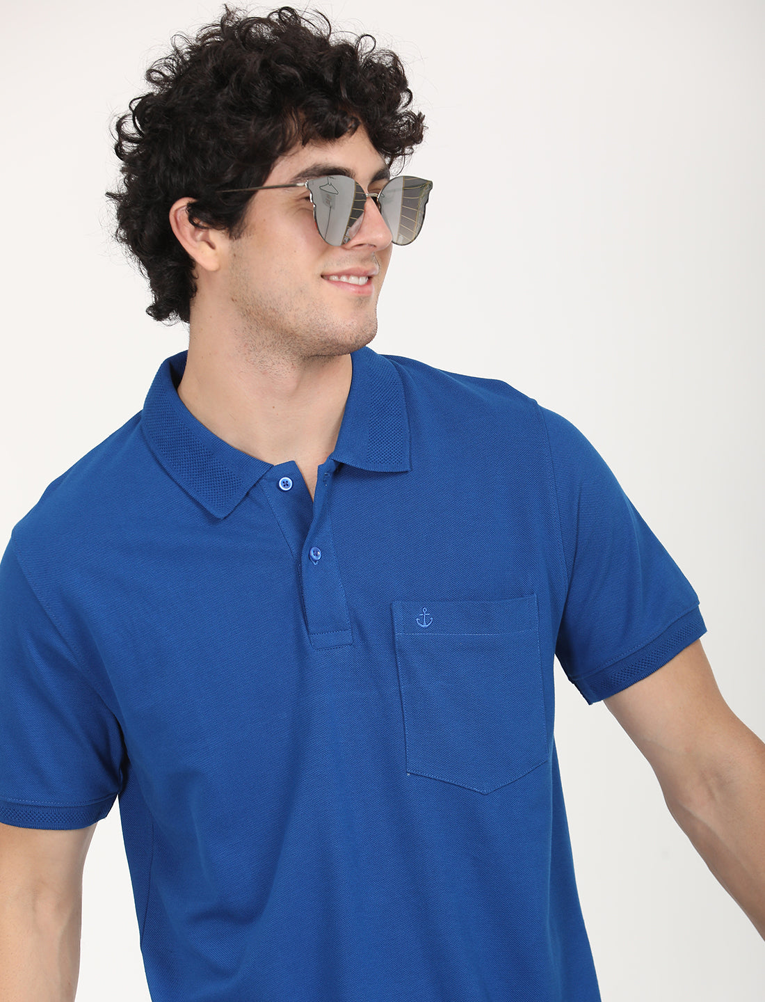 Pepsi Blue Polo T-Shirt