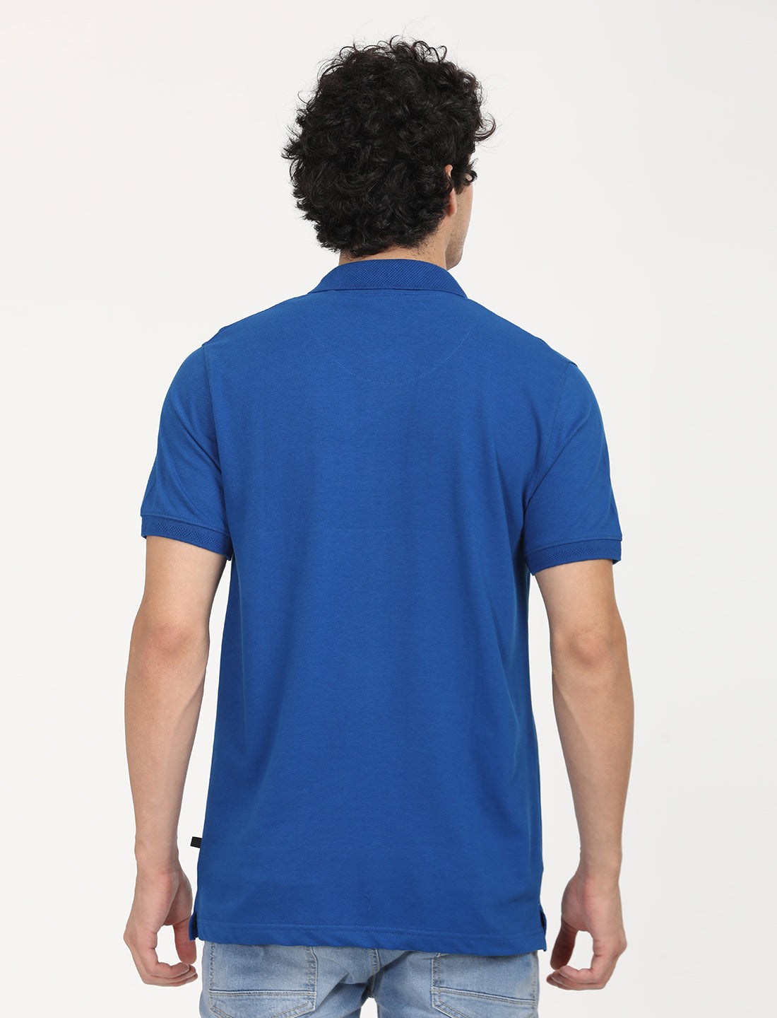 Pepsi Blue Polo T-Shirt