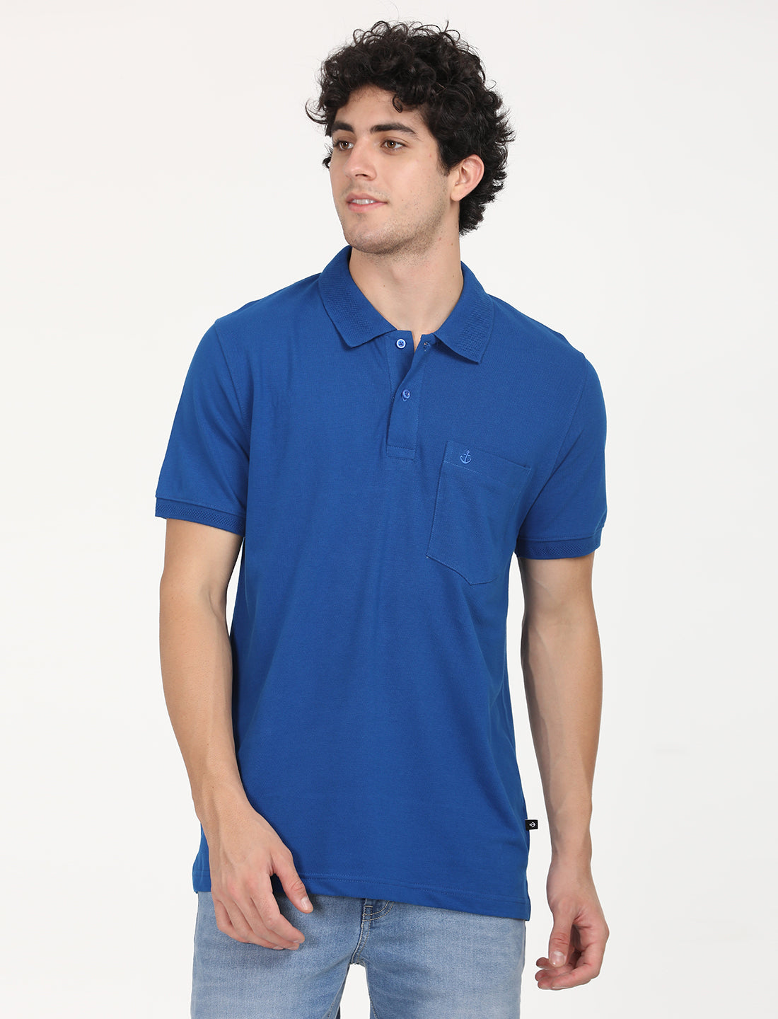 Pepsi Blue Polo T-Shirt