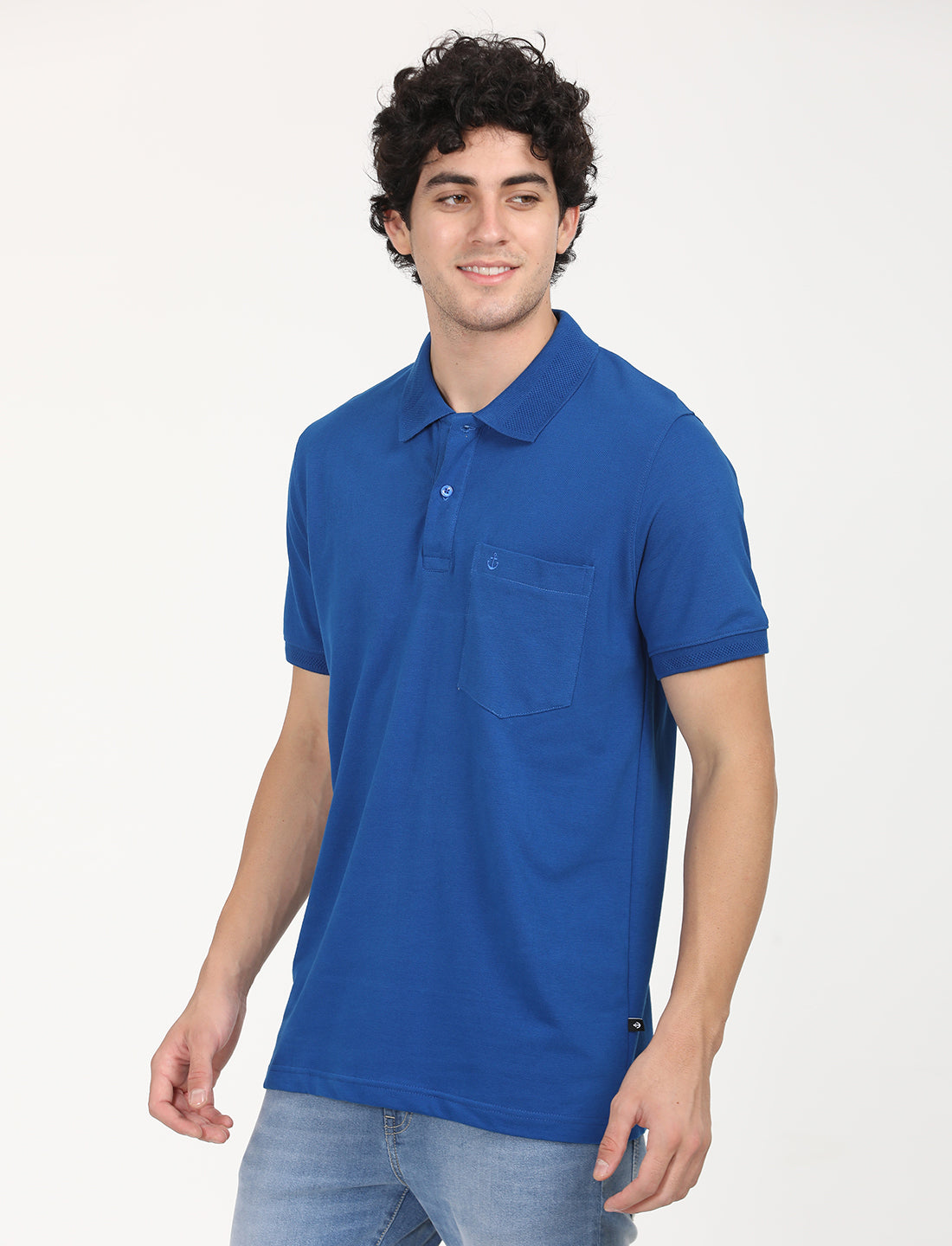 Pepsi Blue Polo T-Shirt