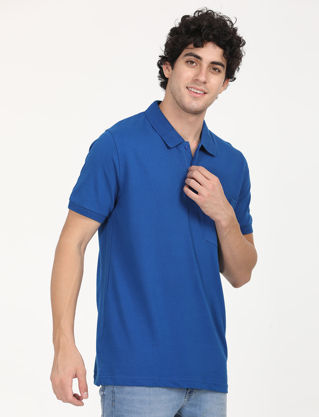 Pepsi Blue Polo T-Shirt