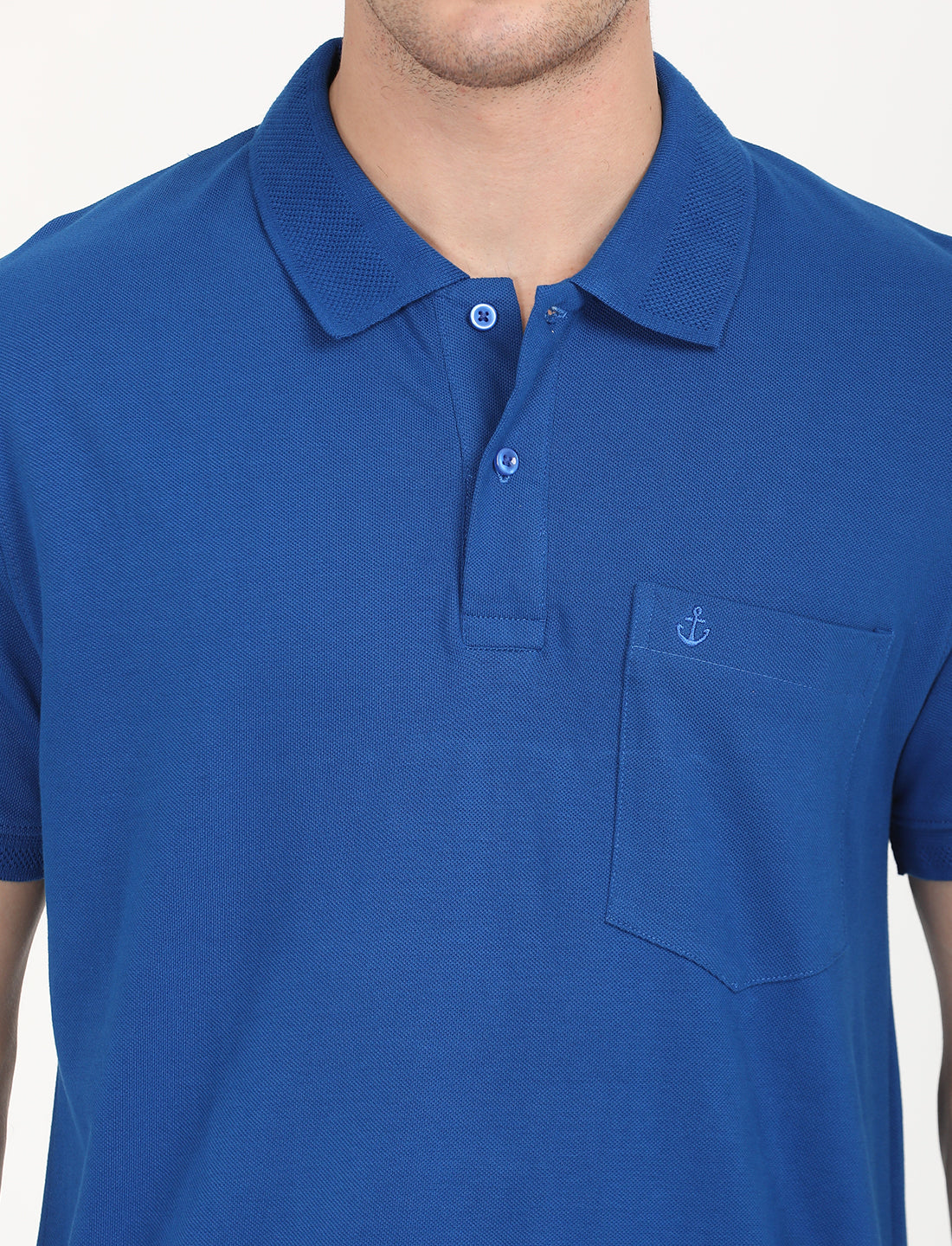 Pepsi Blue Polo T-Shirt