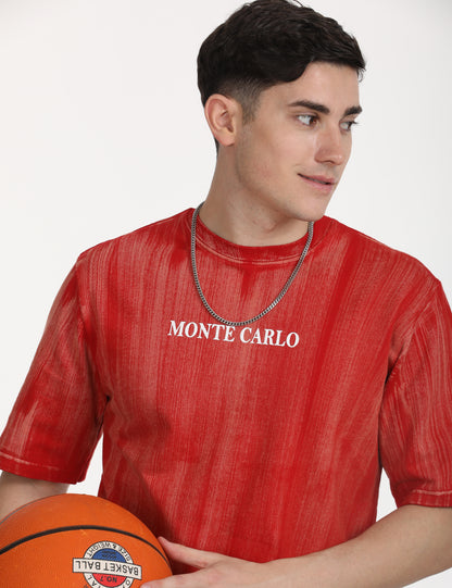 Monte Carlo Crew Neck T-Shirt