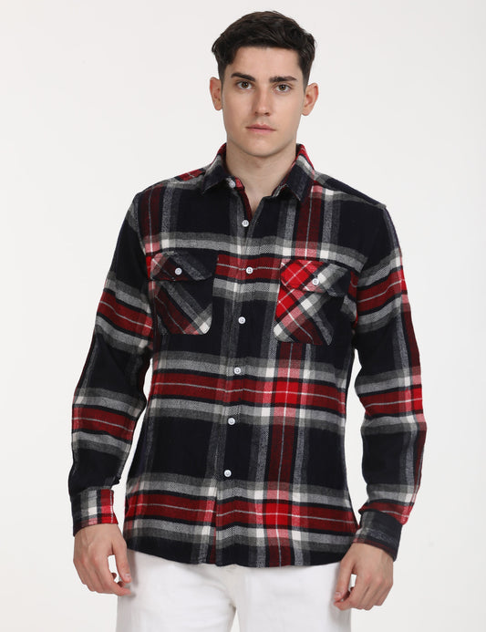 Flannel Red Shirt