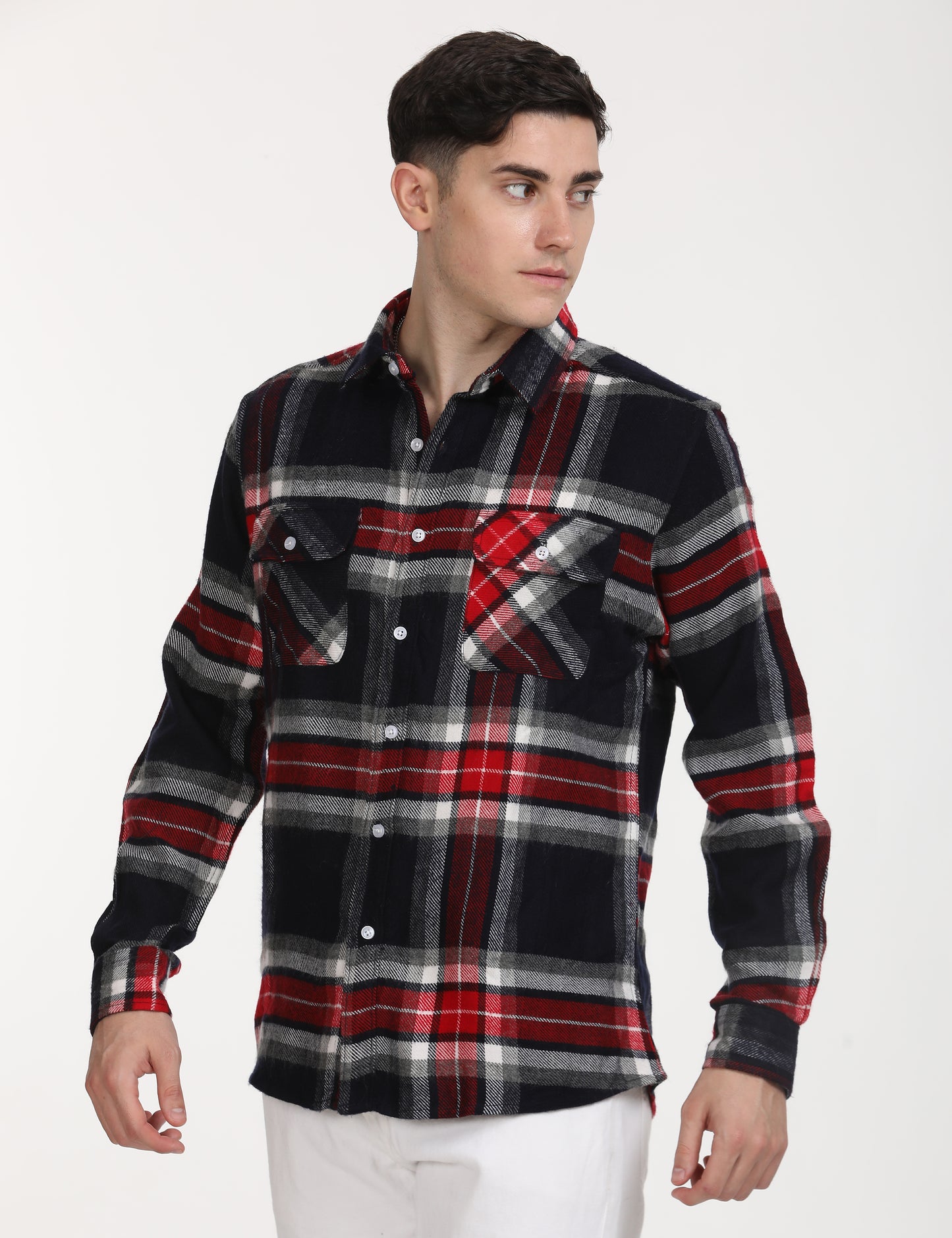 Flannel Red Shirt