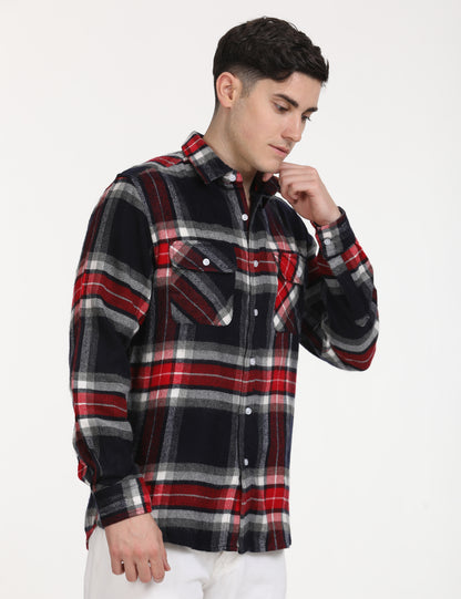 Flannel Red Shirt