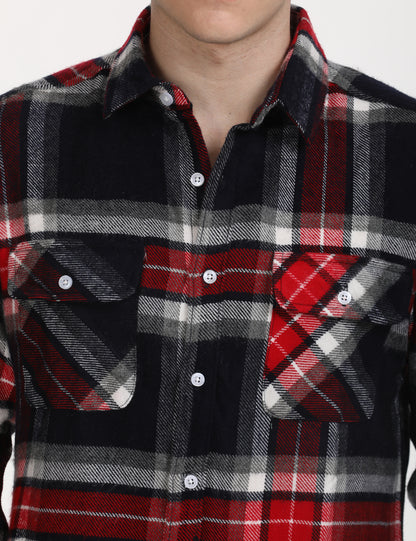 Flannel Red Shirt