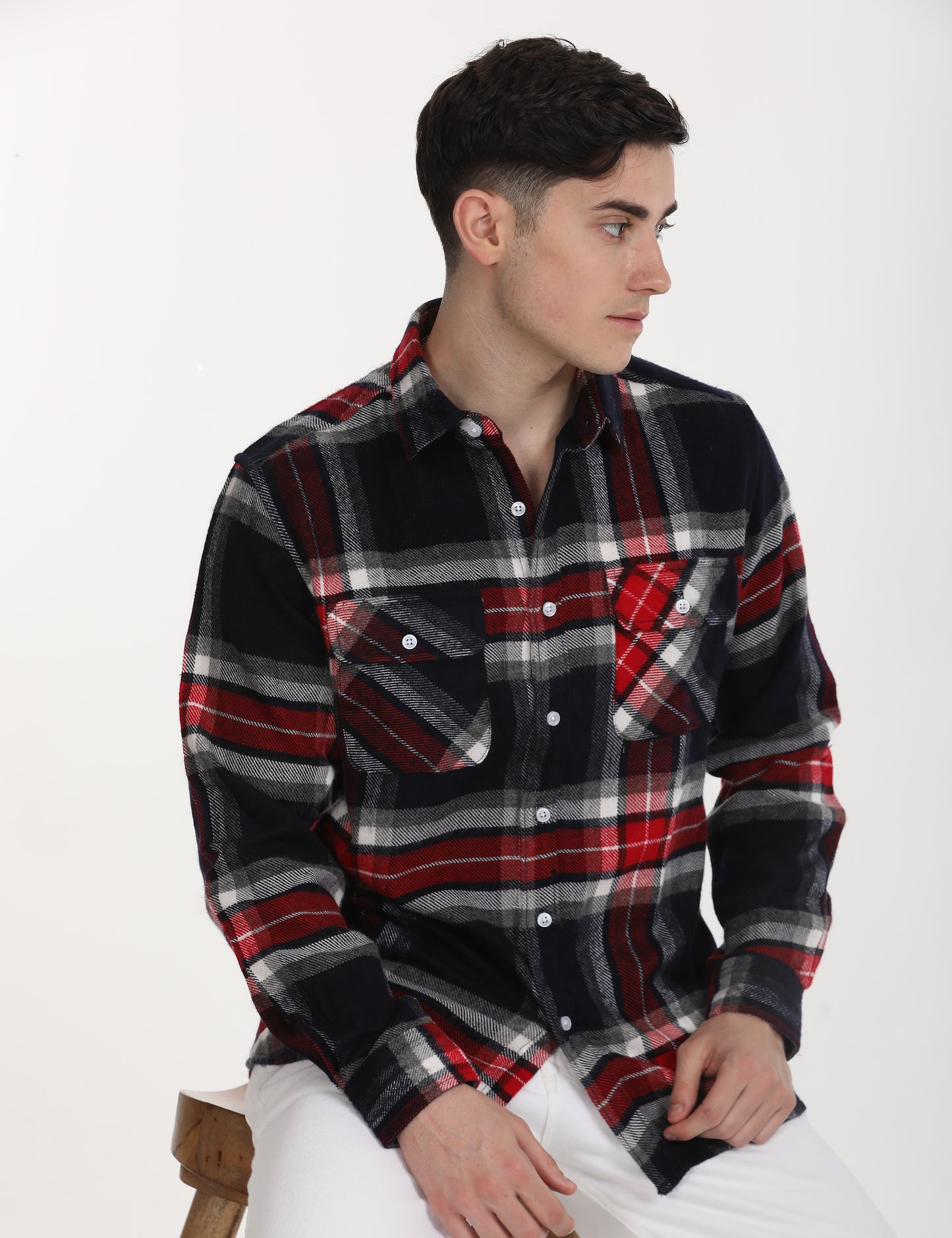 Flannel Red Shirt