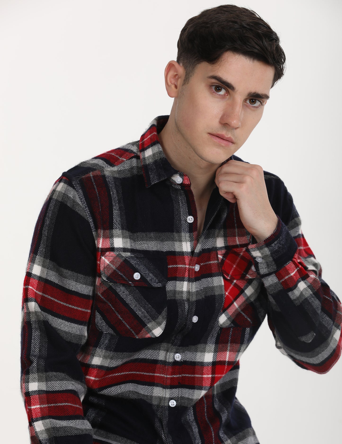 Flannel Red Shirt