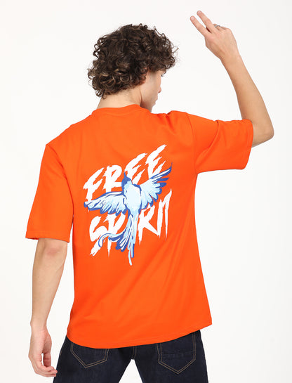 Lets Fly Over Sized T-shirt