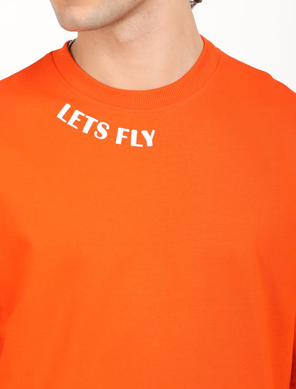 Lets Fly Over Sized T-shirt