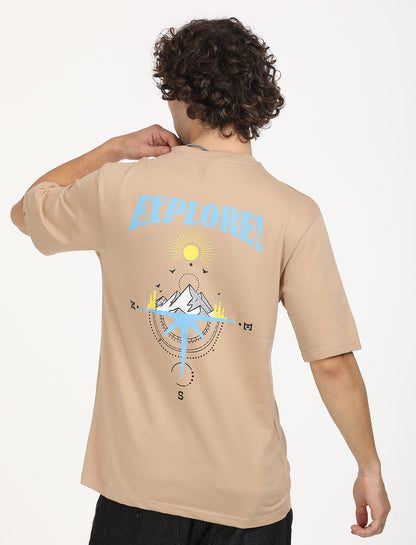 Explore Over Sized T-shirt