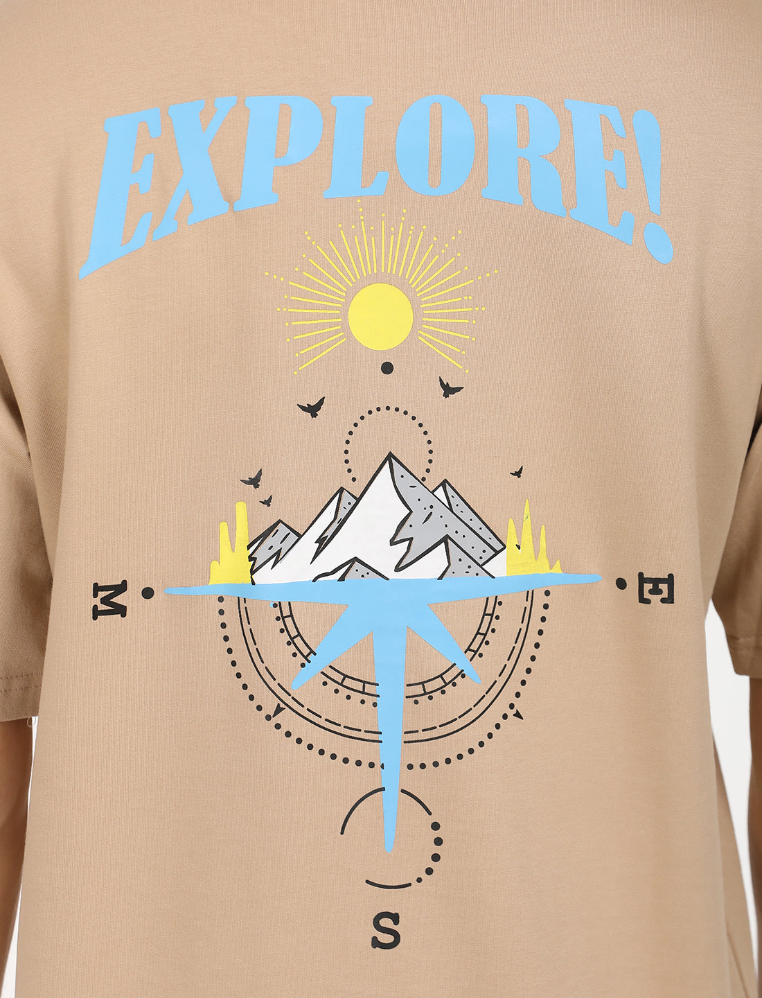 Explore Over Sized T-shirt