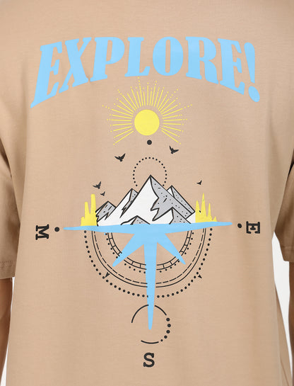 Explore Over Sized T-shirt