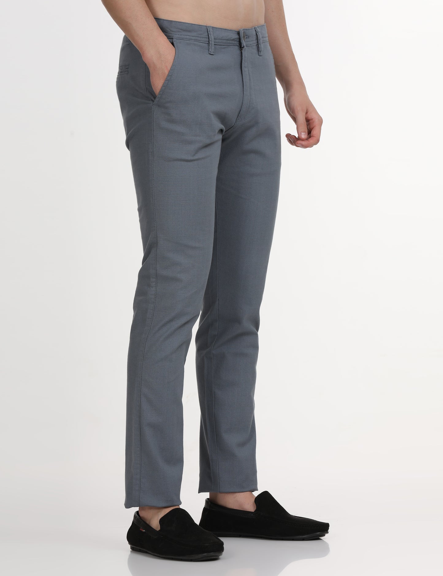 Linen Seashell  Trouser