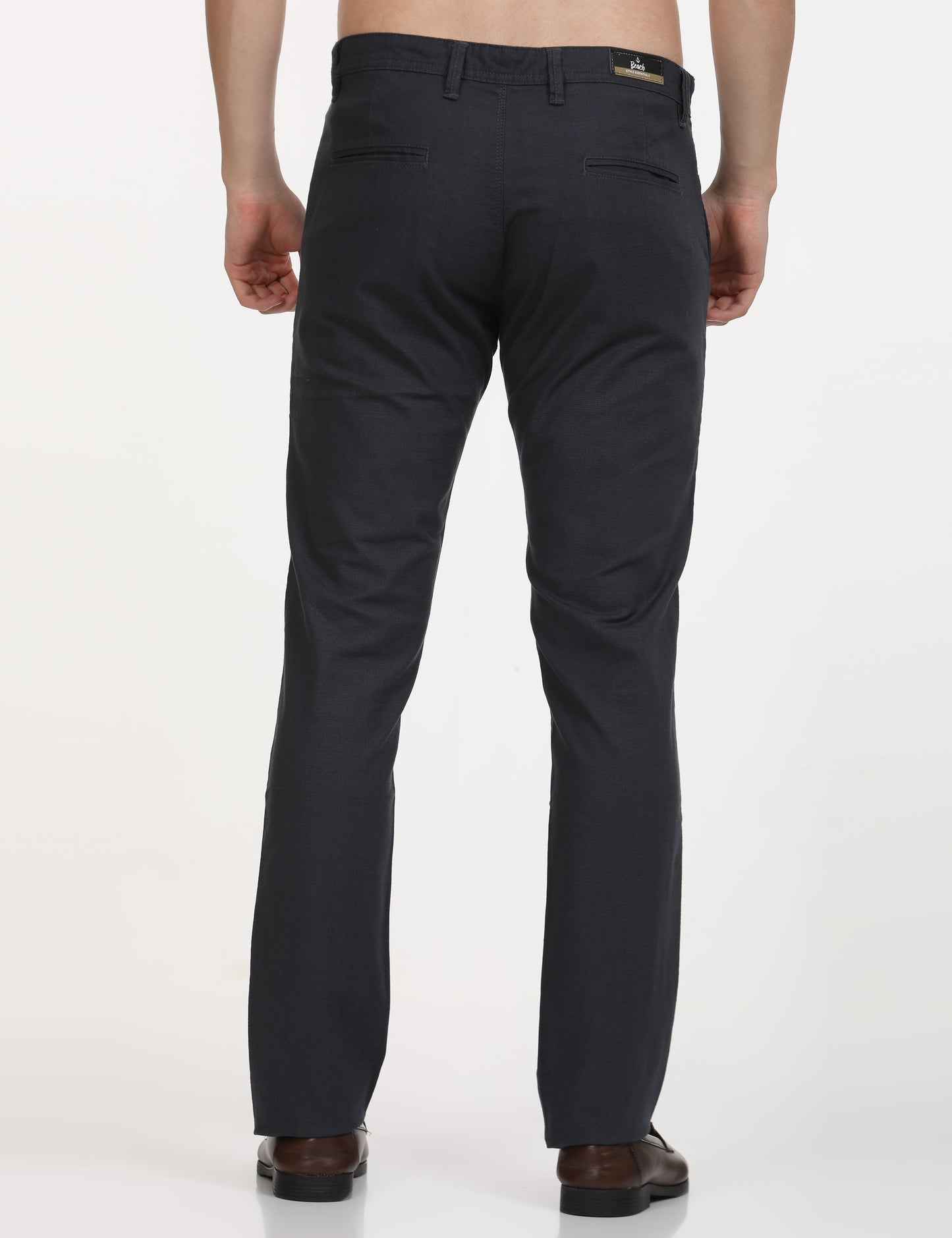 Linen Black  Trouser