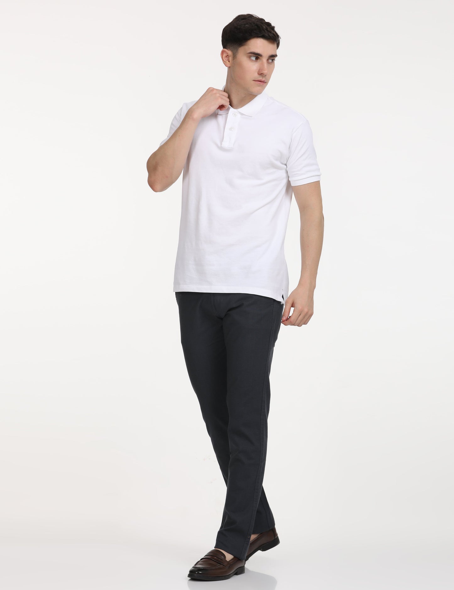 Linen Black  Trouser