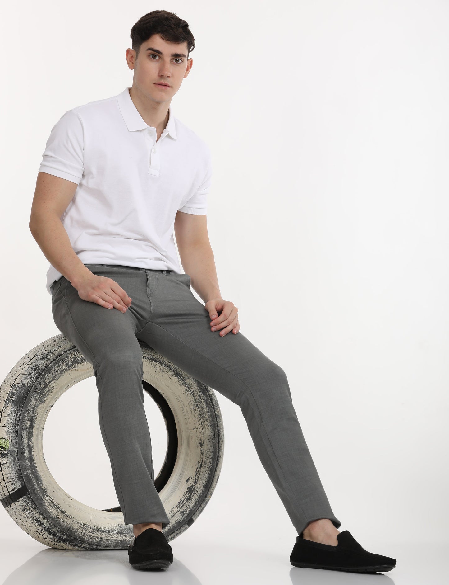 CD 97926 PTA -006 Dark Grey Trouser