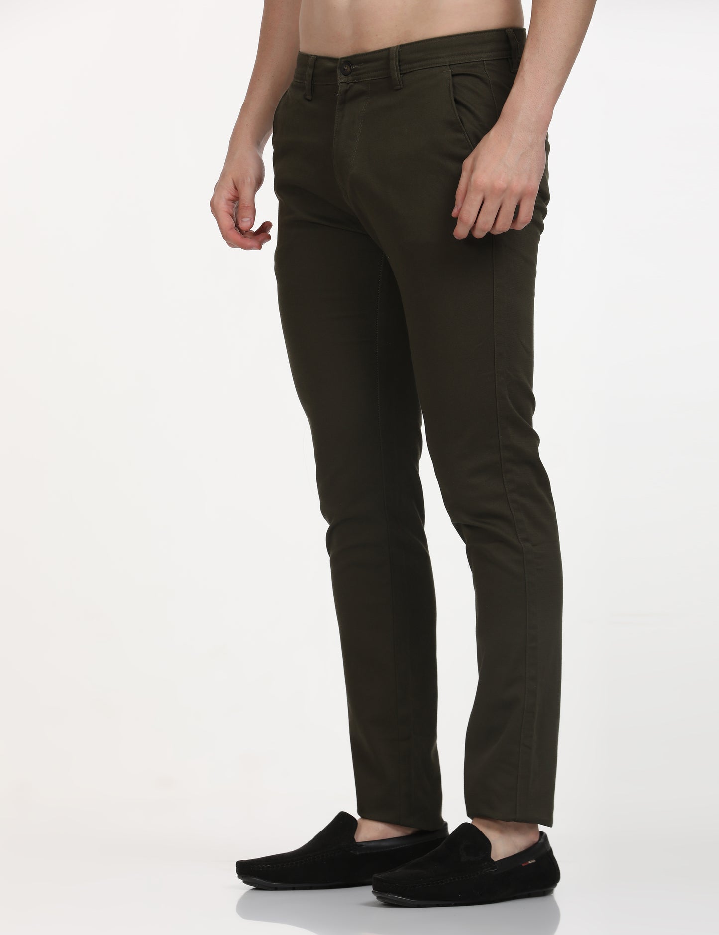 CD 50019 MMFB-007 M Green Trouser