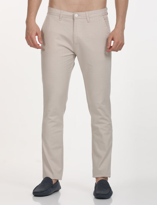 Linen Cream Trouser