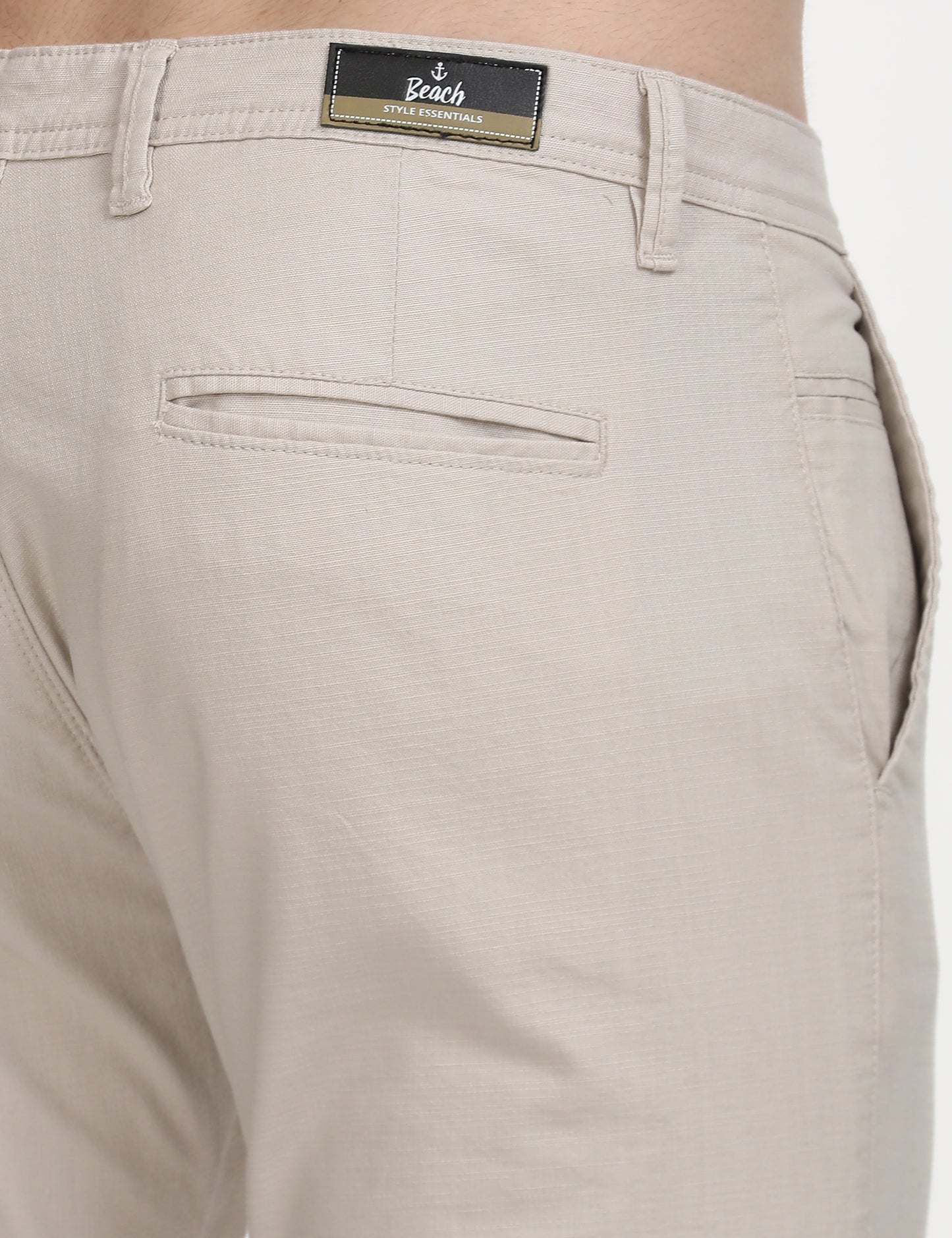 Linen Cream Trouser