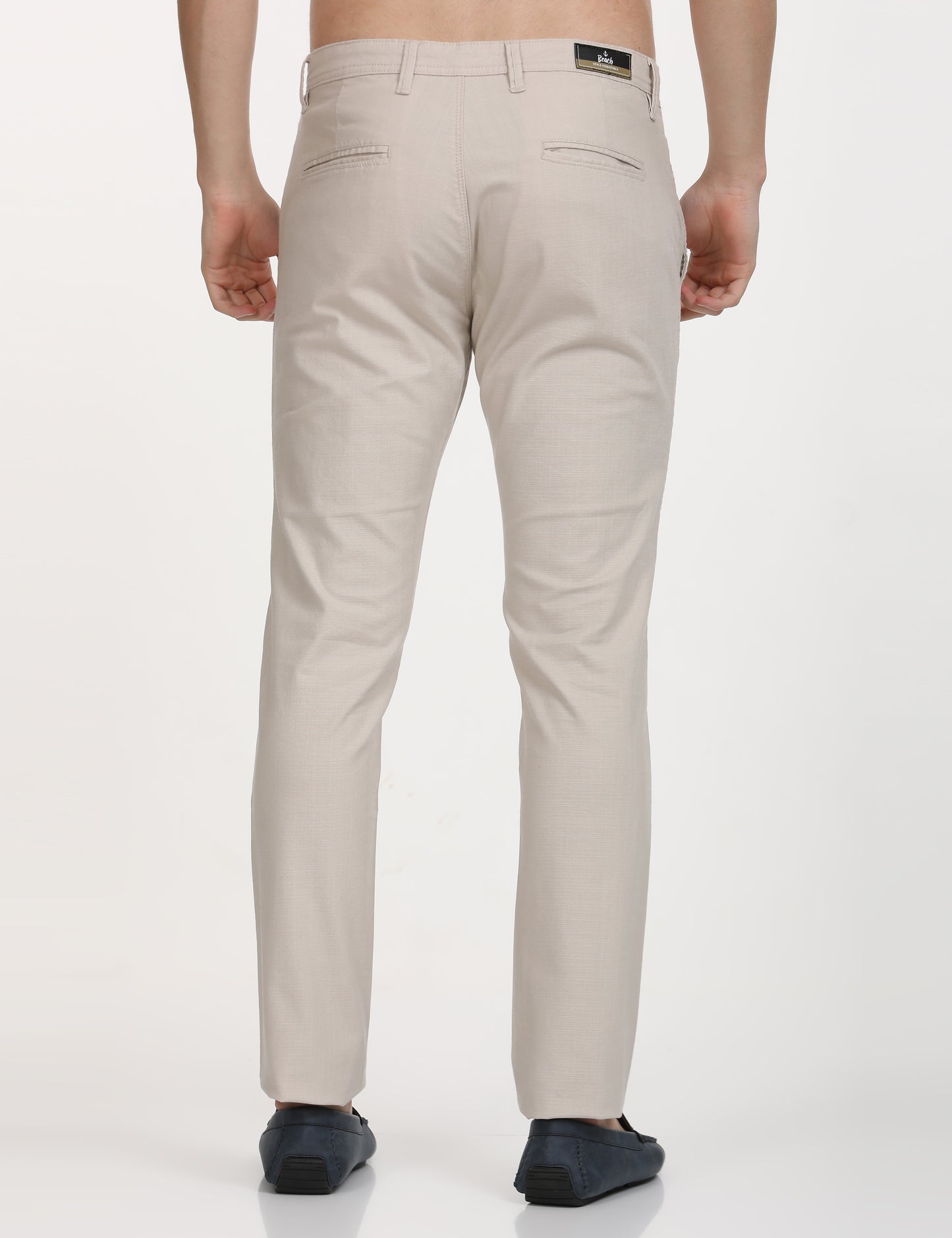 Linen Cream Trouser