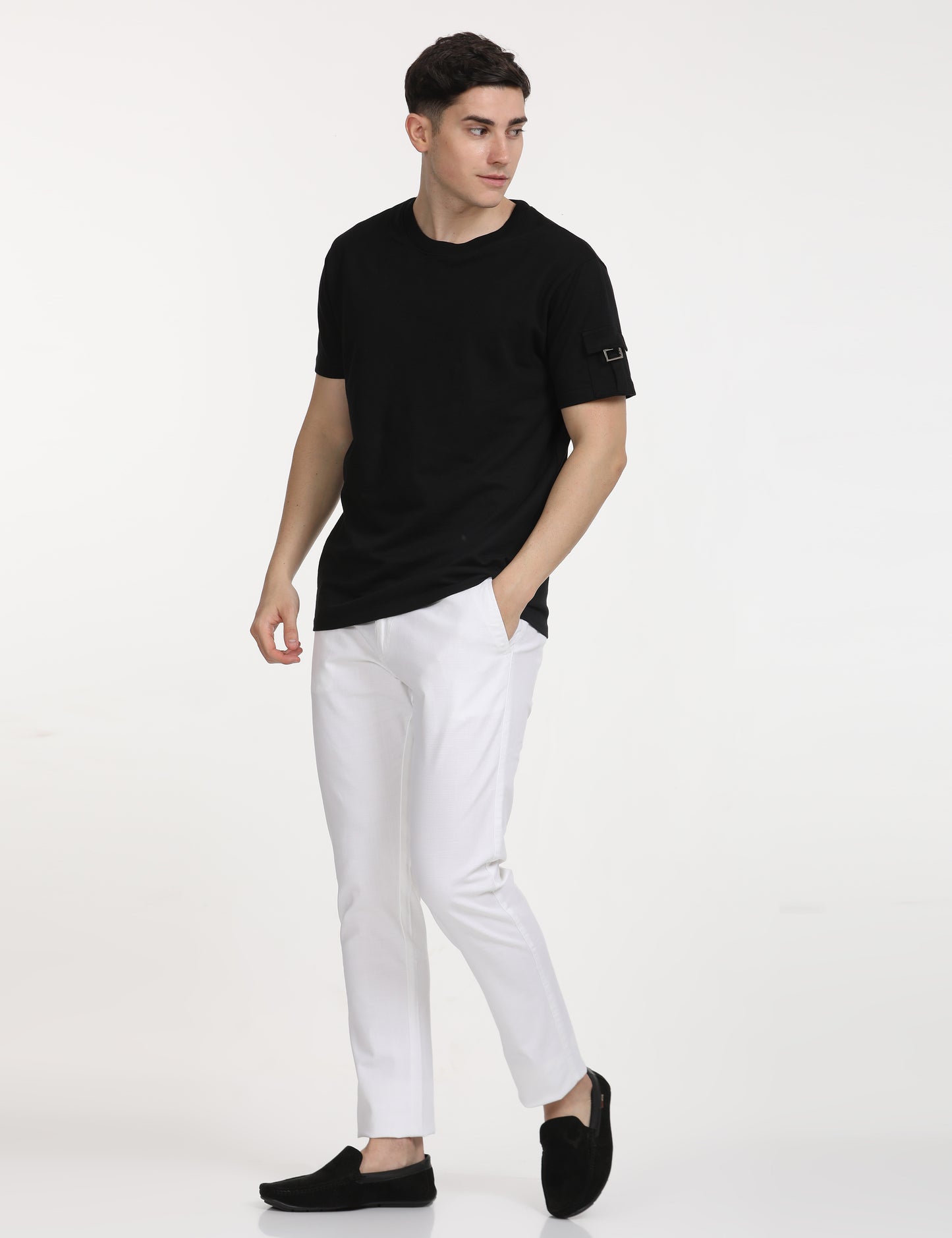 Linen White  Trouser