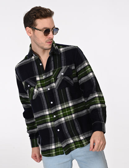 Flannel Green Shirt