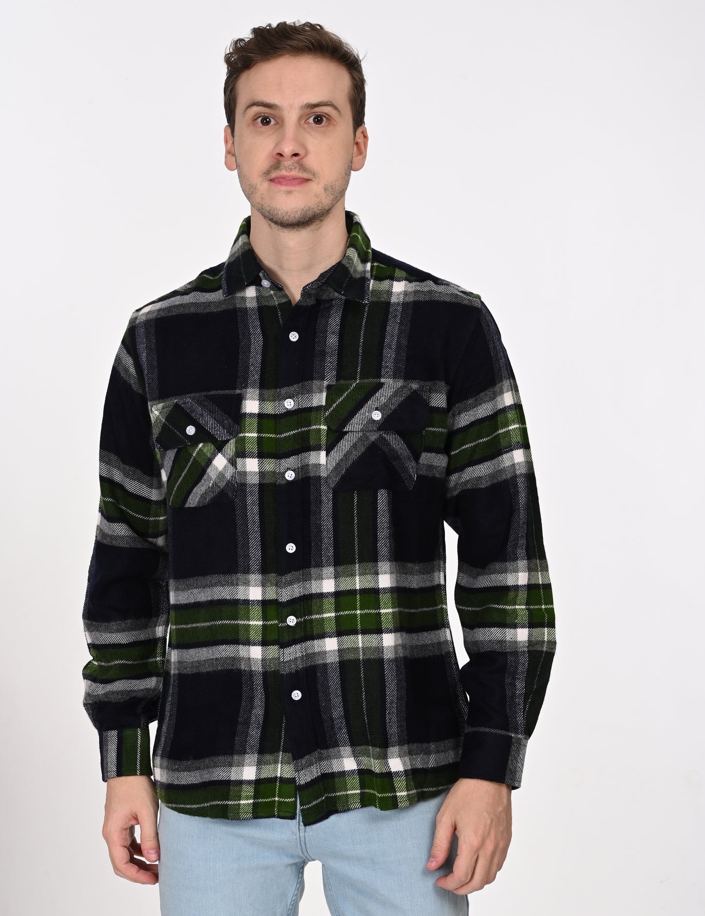 Flannel Green Shirt