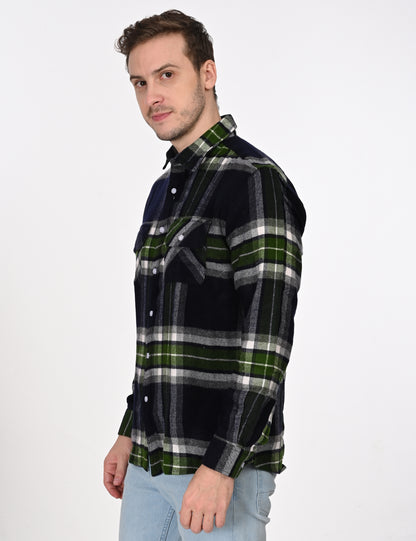 Flannel Green Shirt