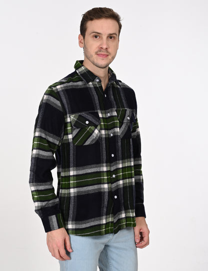 Flannel Green Shirt