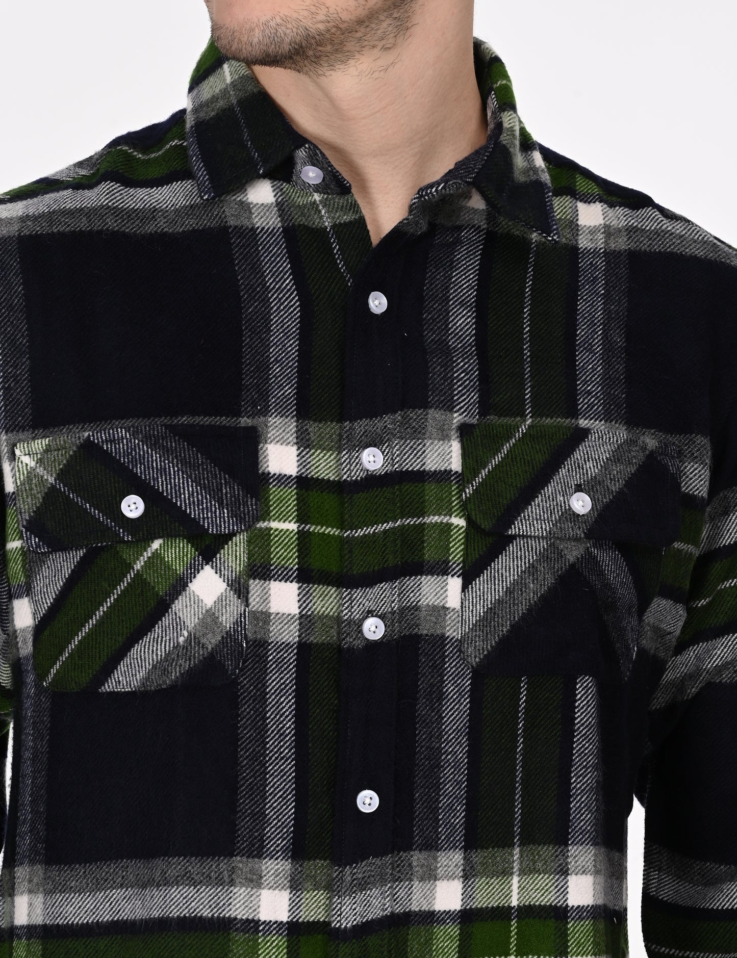 Flannel Green Shirt