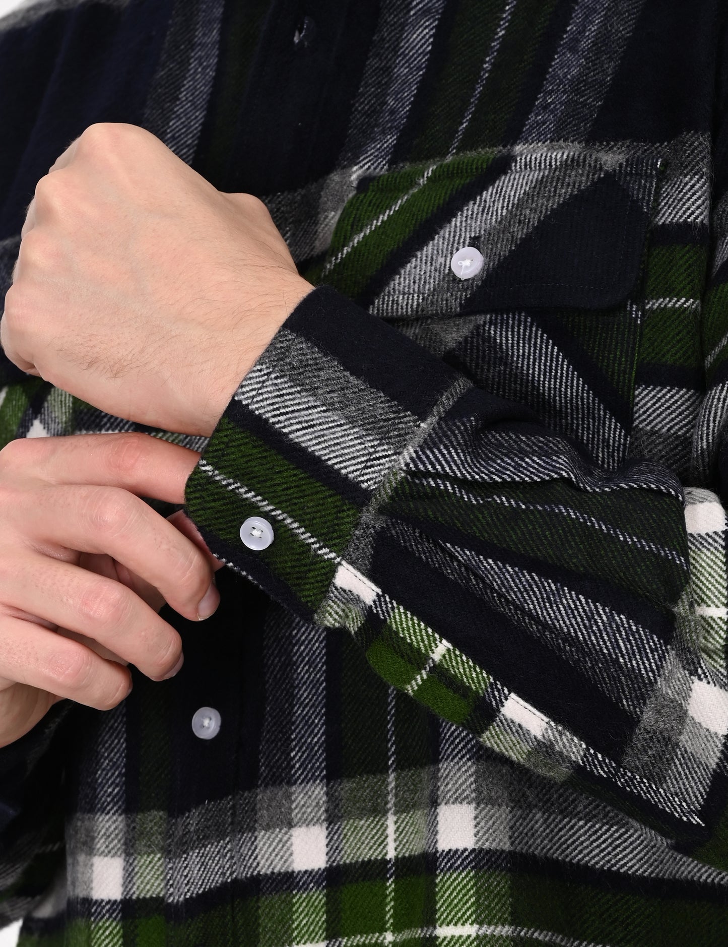 Flannel Green Shirt