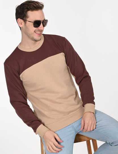 Brown Sweat T-shirt