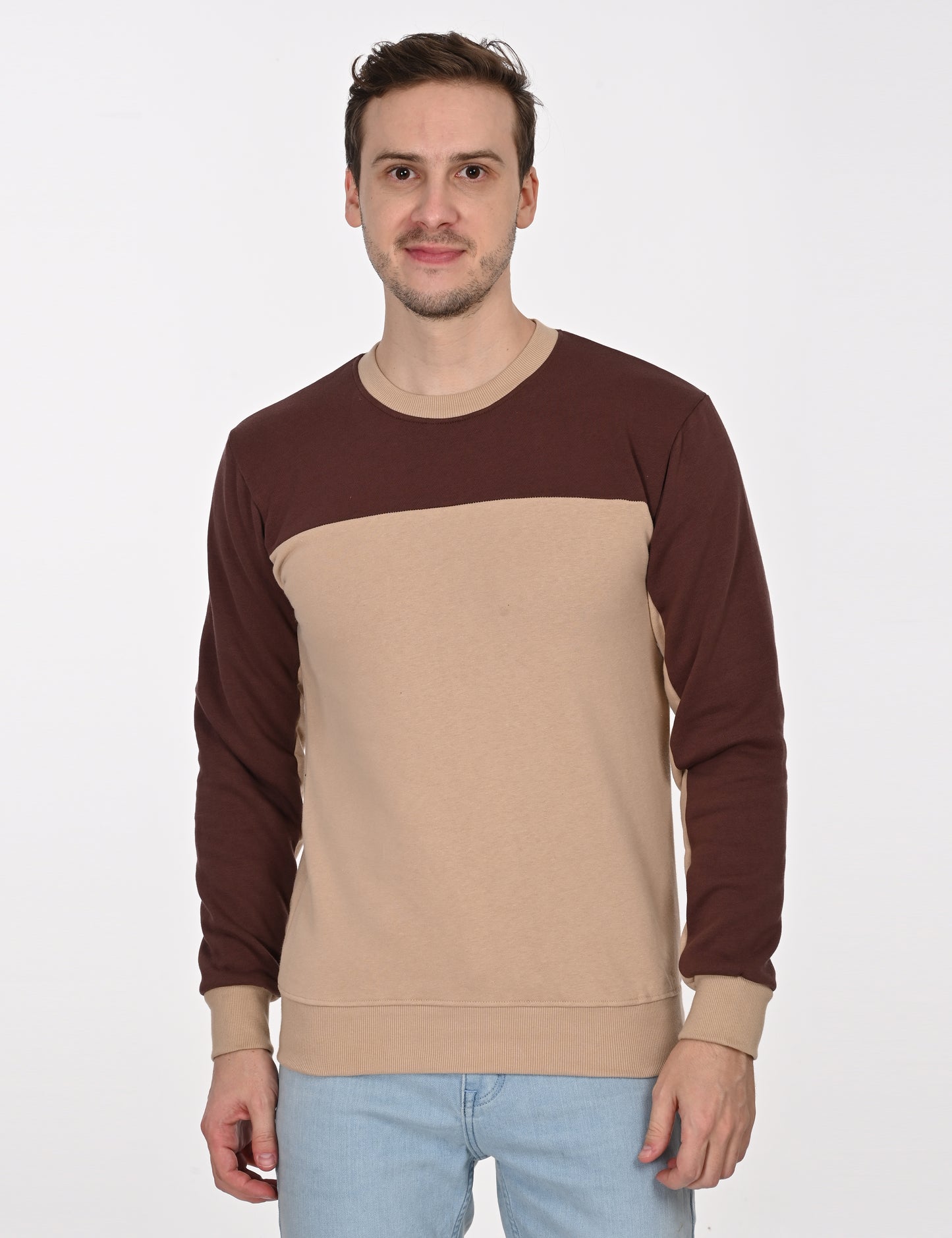 Brown Sweat T-shirt