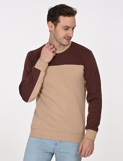 Brown Sweat T-shirt